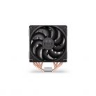 Endorfy CPU Cooler - Fera 5 (12 cm, 4 pin, 4x heatpipe, PWM, TDP 220W, fekete)