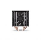 Endorfy CPU Cooler - Fera 5 (12 cm, 4 pin, 4x heatpipe, PWM, TDP 220W, fekete)