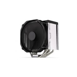   Endorfy CPU Cooler - Fortis 5 (14 cm, 4 pin, 6x heatpipe, PWM, TDP 220W, fekete)