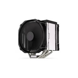   Endorfy CPU Cooler - Fortis 5 Dual Fan (1x 14 cm, 1x L120, 4 pin, 6x heatpipe, PWM, TDP 220W, fekete)