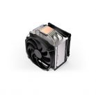 Endorfy CPU Cooler - Fortis 5 Dual Fan (1x 14 cm, 1x L120, 4 pin, 6x heatpipe, PWM, TDP 220W)