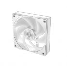 ID-Cooling Cooler 12cm - AF-1230-W (31,1dB, max. 143,90 m3/h, 4pin, PWM, Hydro bear, Daisy chain, 12cm, fehér)