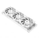 ID-Cooling CPU Water Cooler - DASHFLOW 360 BASIC WHITE (25dB; max. 140,16 m3/h; 3x12cm, fehér)