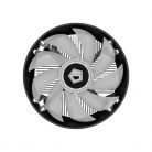 ID-Cooling CPU Cooler - DK-07A RAINBOW (25,6dB; max. 104,48 m3/h; 3pin csatlakozó, 12cm, LED)