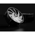 ID-Cooling CPU Cooler - DK-07i RAINBOW (25,6dB; max. 104,48 m3/h; 3pin csatlakozó, 12cm, LED)