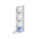 ID-Cooling CPU Water Cooler - DX360 MAX WHITE (32.5dB; max. 144,41 m3/h; 3x12cm, fehér)