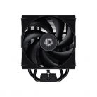 ID-Cooling CPU Cooler - FROZN A410 BLACK (28.95dB; max. 132,94 m3/h; 4pin csatlakozó, 4 db heatpipe, 12cm, PWM)