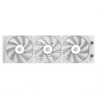 ID-Cooling CPU Water Cooler - FX360 WHITE (35,2dB; max. 129,39 m3/h; 3x12cm, fehér)