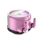 ID-Cooling CPU Water Cooler - PINKFLOW 240 ARGB V2 (16,3-33,5dB; max. 93,78 m3/h; 2x12cm)