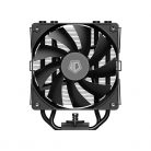 ID-Cooling CPU Cooler - SE-214-XT BLACK (13.8-30,5dB; max. 115,87 m3/h; 4pin, 4 db heatpipe, 12cm, PWM)