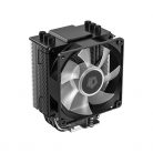 ID-Cooling CPU Cooler - SE-903-XT FRGB (25,8dB; max. 77,81 m3/h, 4pin csatlakozó, 3 db heatpipe, 9cm, PWM,  FRGB)