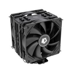   ID-Cooling CPU Cooler - SE-225-XT BLACK V2 (15.2-35.2 dB; max 129.39 m3/h; 4Pin csatlakozó, 5 db heatpipe, 2x12cm, PWM)