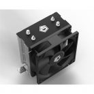 ID-Cooling CPU Cooler - SE-902-SD V3 (23,1dB; max. 63,61 m3/h, 3pin csatlakozó, 2 db heatpipe, 9cm)