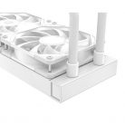 ID-Cooling CPU Water Cooler - ZOOMFLOW 240 XT V2 WHITE (25dB; max. 140,16 m3/h; 2x12cm, A-RGB LED, fehér)