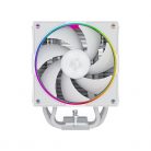 ID-Cooling CPU Cooler - FROZN A610 ARGB WHITE (29.9dB; max. 132,54 m3/h; 4pin, 4 db heatpipe, 12cm, A-RGB, PWM)