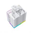 ID-Cooling CPU Cooler - FROZN A610 ARGB WHITE (29.9dB; max. 132,54 m3/h; 4pin, 4 db heatpipe, 12cm, A-RGB, PWM)