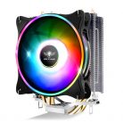 Spirit of Gamer CPU Cooler - CPU AIRCOOLER 120 MM ARGB (27dB; 2500 RPM; 1x12cm; aluminium/réz)