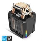 Spirit of Gamer CPU Cooler - CPU AIRCOOLER PRO ARGB (27dB; 1600 RPM; 1x12cm; aluminium/réz)