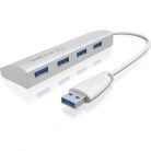 Raidsonic ICY BOX IB-AC6401 4 portos USB3.0 HUB