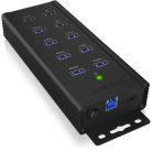 Raidsonic ICY BOX IB-HUB1703-QC3 7 portos USB3.0 hub