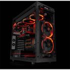 Thermaltake Riing 14 LED Red rendszerhűtő ventilátor