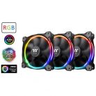 Thermaltake Riing 12 LED RGB Sync Edition rendszerhűtő ventilátor kit