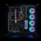 Thermaltake Riing Duo 12 RGB Radiator Fan TT Premium Edition (3-Fan Pack) rendszerhűtő ventilátor