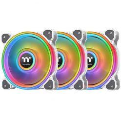   Thermaltake Riing Quad 12 RGB Radiator Fan TT Premium Edition 3 Fan Pack rendszerhűtő ventilátor RGB