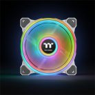 Thermaltake Riing Quad 12 RGB Radiator Fan TT Premium Edition 3 Fan Pack rendszerhűtő ventilátor RGB