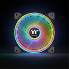 Thermaltake Riing Quad 12 rendszerhűtő ventilátor RGB