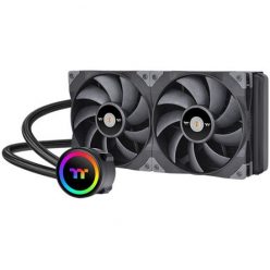   Thermaltake TOUGHLIQUID 280 ARGB processzor vízhűtő fekete