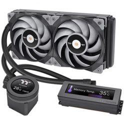   Thermaltake Floe RC Ultra 240 CPU & Memory AIO processzor vízhűtő kit fekete