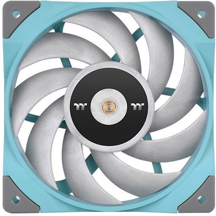 Thermaltake TOUGHFAN 12 rendszerhűtő ventilátor türkiz