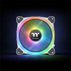 Thermaltake Riing Trio 12 RGB Radiator Fan TT Premium Edition (3-Fan Pack) rendszerhűtő ventilátor fehér