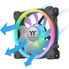 Thermaltake SWAFAN 12 RGB TT Premium Edition (3-Fan Pack) rendszerhűtő ventilátor fehér