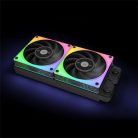 Thermaltake TOUGHFAN 14 RGB (3-Fan + controller pack) radiátor hűtő kit