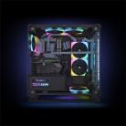 Thermaltake TOUGHFAN 14 RGB (3-Fan + controller pack) radiátor hűtő kit