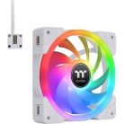 Thermaltake SWAFAN EX12 RGB TT Premium Edition (3-Fan Pack) rendszerhűtő ventilátor kit fehér