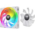 Thermaltake SWAFAN EX12 RGB TT Premium Edition (3-Fan Pack) rendszerhűtő ventilátor kit fehér