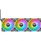 Thermaltake SWAFAN EX14 RGB TT Premium Edition (3-Fan Pack) rendszerhűtő ventilátor kit fekete-fehér