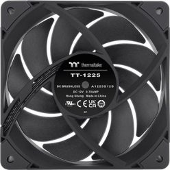   Thermaltake TOUGHFAN 12 Pro High Static Pressure rendszerhűtő ventilátor fekete