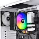 Thermaltake UX200 SE ARGB processzor hűtő fekete