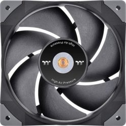   Thermaltake SWAFAN GT12 TT Premium Edition rendszerhűtő ventilátor fekete