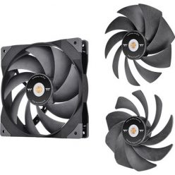   Thermaltake SWAFAN GT14 TT Premium Edition rendszerhűtő ventilátor fekete