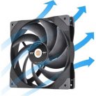 Thermaltake SWAFAN GT14 TT Premium Edition rendszerhűtő ventilátor fekete