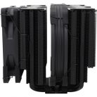 Thermalright FROST COMMANDER 140 BLACK processzor hűtő fekete