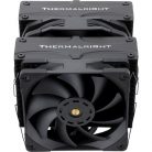 Thermalright FROST COMMANDER 140 BLACK processzor hűtő fekete