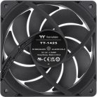 Thermaltake TOUGHFAN 14 Pro nagy statikus nyomású rendszerhűtő ventilátor fekete