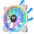 Thermaltake SWAFAN 12 RGB TT Premium Edition (3-Fan Pack) rendszerhűtő ventilátor kit fehér