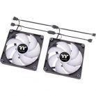 Thermaltake CT140 ARGB (2-Fan Pack) rendszerhűtő ventilátor kit fekete